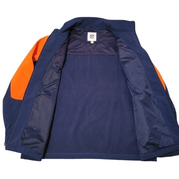 NWT NFL Broncos Soft Shell Winter Coat Men's Size XXL Team Apparel - Picture 8 of 8